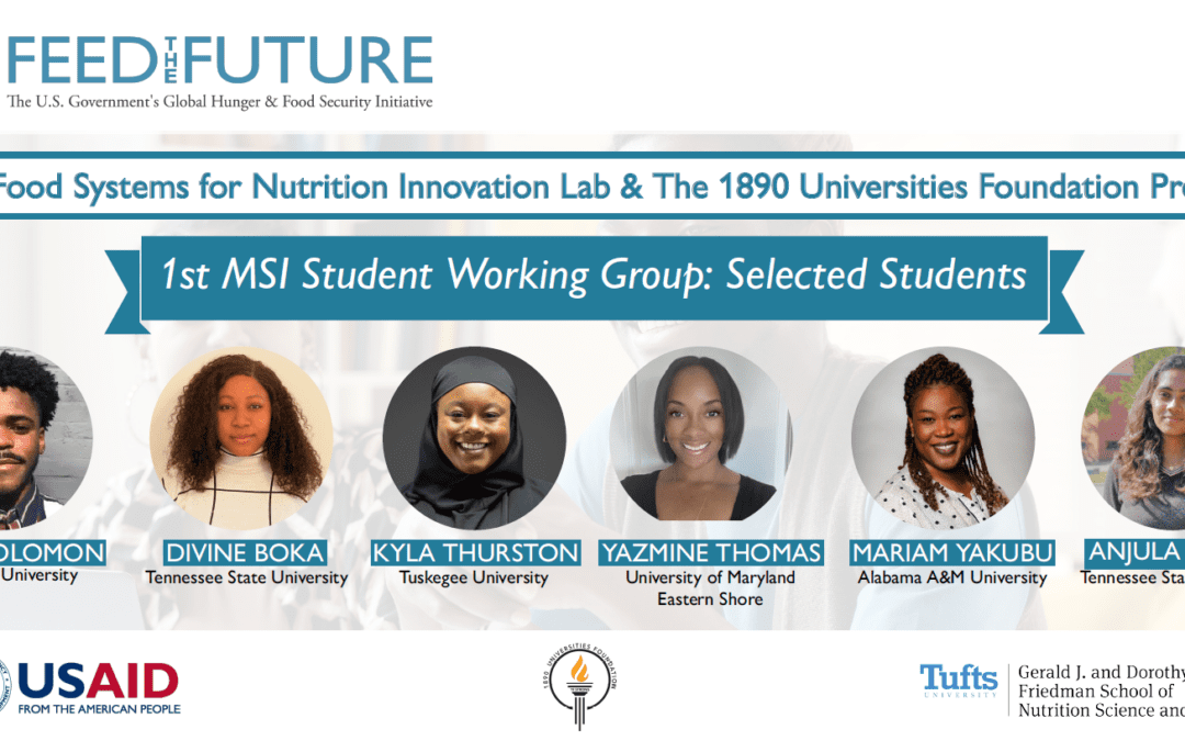 FSN-IL and the 1890 Universities Foundations Creates First Minority Serving Institution Student Working Group
