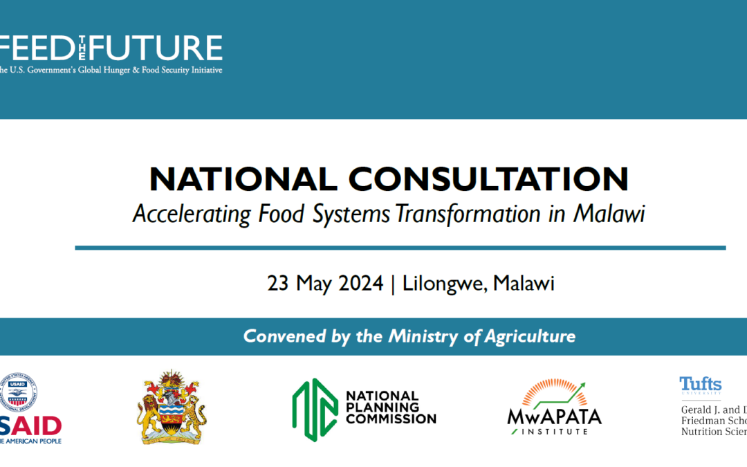 National Consultation: Accelerating Food Systems Transformation in Malawi